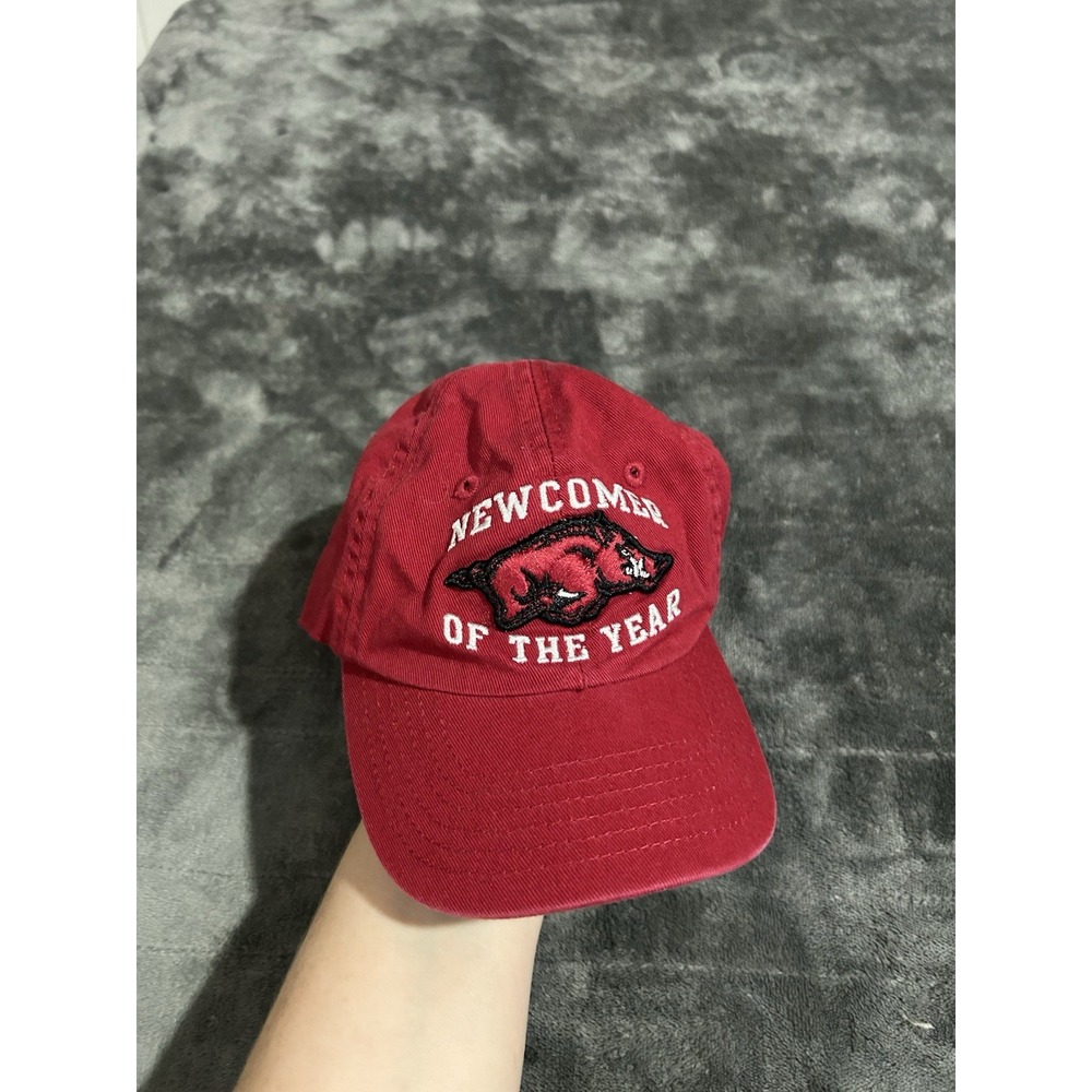 Arkansas Razorback Infant Hat